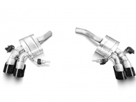 Sports exhaust silencer kit Porsche 995.2 Macan Turbo GTS and S 2020 onwards Sports exhaust silencer kit Porsche 995.2 Macan Turbo GTS and S 2020 onwards
