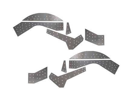 Chassis stiffening plate kit. Porsche 914 - 91450153271/1