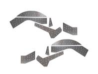Kit de renforts de châssis. Porsche 914 - 91450153271/1 Kit de renforts de châssis. Porsche 914 - 91450153271/1