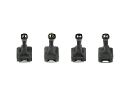 Set composto da pomello del cambio PDK in fibra di carbonio e cuffia del cambio in pelle scamosciata nera. Porsche 991 / 718 Boxster / 718 Cayman - 9G142698003, 9G1426980038YR