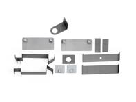 Centre tunnel internal pieces. Porsche 356 Pre-A / 356A T1 / 356A T2 - 356 49070, 35649070, 64450105003, 64450105004 - PP127S, P127S Centre tunnel internal pieces. Porsche 356 Pre-A / 356A T1 / 356A T2 - 356 49070, 35649070, 64450105003, 64450105004 - PP127S, P127S