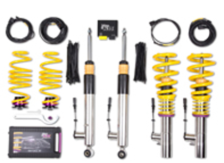 KW dynamic damping control with ecu coilover kit. Porsche 991.1 carrera 2 / 2s / 4 / 4s - 39071004