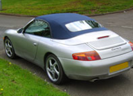 Cabrio kap. Porsche 996 08/2001>> / 997 2005>> - 9960541005