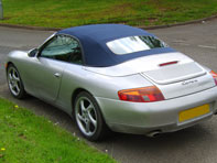 Cabriolet Hood. Porsche 996 08/2001>> / 997 2005>> - 9960541005 Cabriolet Hood. Porsche 996 08/2001>> / 997 2005>> - 9960541005