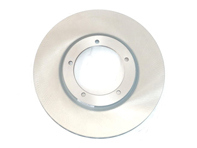 Brake disc rotor, Front. Porsche 911 1984-89 3.2L - 91135104122, 15827, 91135104123
