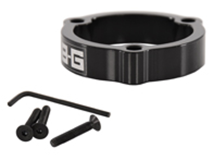 B-G Racing Steering wheel 0.5' racing spacer 3x50.8mm PCD - BGR726