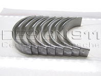 Big end con rod bearing set 0.25MM  Porsche 914-4 1.7L / 1.8L - 021105707A, 87976610