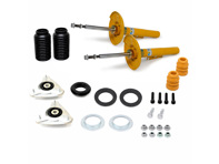 Amortisseurs avant Bilstein B6 et kit de fixation pour Porsche 986 Boxster 09/1996>> - 22-046215, 22046215, 98634304120, 98634304102, 98634304104, 98634304122, 98634304123, 99634351101, 99634350500, 99634330102, 99734301801, 99634301804, 99634301803, 99734301800, 99634351505, 99634351503, 99634351504, 99634351701 - VN74621, VN7-4621