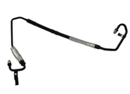 Power steering pressure hose. Porsche 955 4.5L V8 Cayenne - 847603083197, 95534745101, 95534745100 - URO-011918