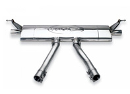 Sports exhaust rear silencer Porsche 955 Cayenne S - 04090581320