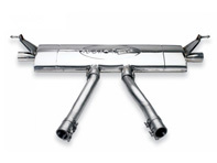 Sports exhaust rear silencer Porsche 955 Cayenne S - 04090581320 Sports exhaust rear silencer Porsche 955 Cayenne S - 04090581320