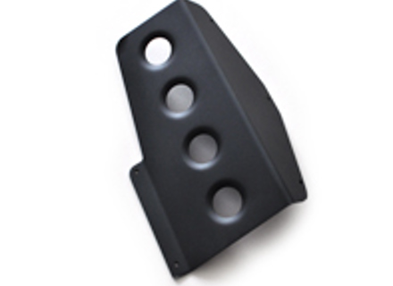 Aluminium drivers side foot rest. Porsche 911 targa and cabriolet