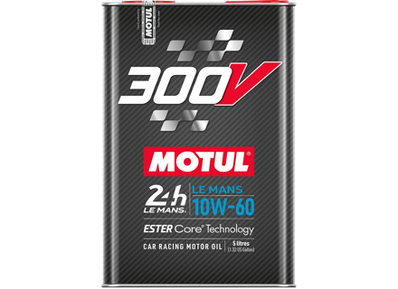 MOTUL 300V LE MANS 10W-60 engine oil 5ltr - 110865