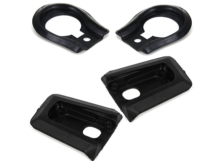 Joint de poignée de porte JEU DE 4 petits et grands. Porsche 911 1965-94 - 91153163200, 91153163100, 91153163200