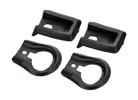 门把手密封件 4 件套，小号和大号。保时捷 911 1965-94 - 91153163200, 91153163100, 91153163200