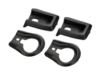 Door handle seal SET OF 4 small & large. Porsche 911 1965-94 - 91153163200, 91153163100, 91153163200