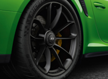 20'/21' 991.2 GT3 RS in Black (satin-gloss) Alloy Wheels Original Porsche - 99104460314 20'/21' 991.2 GT3 RS in Black (satin-gloss) Alloy Wheels Original Porsche - 99104460314