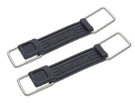 Sangle en caoutchouc avec clips métalliques pour cric de voiture, PAIRE. Porsche 911 1976-89 - 91172202101 - OEM91172202101