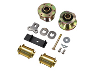 Supports supérieurs de suspension avant scellés Monoball et supports de bras oscillants arrière. Porsche 911/912/930 - 91134101800, 90134101801, 90133105900 - MB11.12, MB1112
