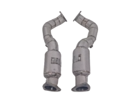 GPF risanato elimina il set tubi di scarico. Porsche 718 Boxster SpyderRS - 9GT254351B, 9GT254351C, 9GT254352B, 9GT254352 - 9M9GT254351BR