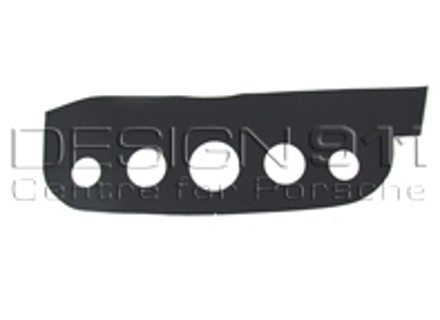 Instrumentenafdekking dashboardbekleding. Porsche 911 / 964 / 993 - 91155254900700, 91155255000700