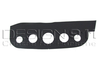 Dashboard Trim Instruments Cover. Porsche 911 / 964 / 993 - 91155254900700, 91155255000700 Dashboard Trim Instruments Cover. Porsche 911 / 964 / 993 - 91155254900700, 91155255000700