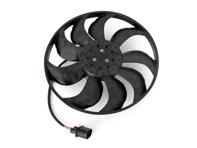 Radiator cooling fan. Porsche 991.2 / 982 Boxster S / 982C Cayman S - 9P1959455BY, 9P1959455CY
