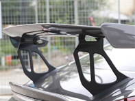 Porsche Cayman GT4 Rear Wing Supports Porsche Cayman GT4 Rear Wing Supports