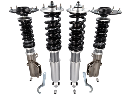 Suspension coil over lowering adjustable kit. Porsche 964.1 05/1989-12/1990 - 96433305105, 96433305700, 96433305780, 96434304102, 96434304103, 96434304104, 96434304202, 96434304203, 96434304204, 96533305700, 96533305701, 96534304100, 96534304102, 96534304105, 96534304106, 96534304200, 96534304202, 96534304205, 96534304206