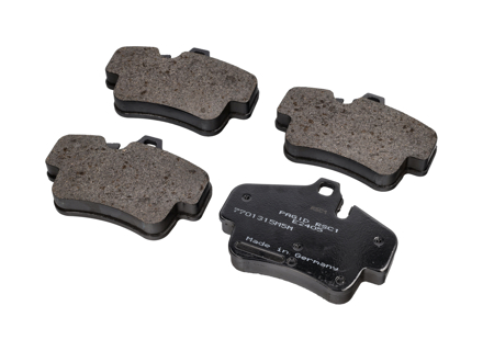 PAGID RSC Race Brake Pads for Ceramic Disc E2405/T5104 (OE Ref: 99635294903 / 99735193904) - 23329, 07.B314.15, 07B31415, 99635294903, 99735193904, 99635294904 - E2405, E2405, T1231