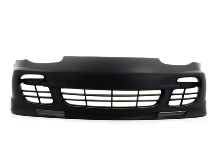 Front bumper 997 Turbo Look. Porsche Boxster 986 / 996 >>08/2001 - 99750519198GRP, 99763109103::1, 99763109203::1