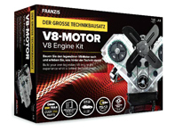 V8-Motor Engine Construction Kit - 0000440V814 V8-Motor Engine Construction Kit - 0000440V814