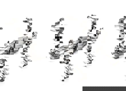 Milltek sportuitlaat met GPF-bypass en gepolijste sierlijsten. Porsche 718 Cayman GT4 / Boxster GTS 4.0L - 982254351B, 982254351L, 982254351AA, 982254351P, 982254351R, 982254350B, 982254350L, 982254350AA, 982254350P, 982254350R, 982251053F, 982251053H, 982251053K, 982251053E - SSXPO151