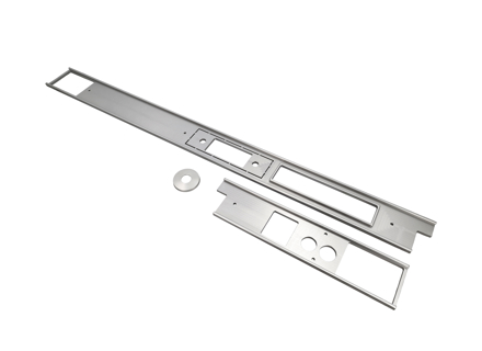 Dash Trim Kit Singer Style With DIN Radio Slot LHD. Porsche 964 1989-94 - 964552477007AE, 9645524770005T, 964552479007AE, 9645524790005T, 911552488047AE, 9115524880405T, 964552594007AE, 9645525940005T, 9645520900005T - TK Z 57 SET-6, TK Z 57 SET-5, TK Z 57 SET-4