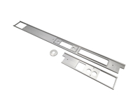 Dash Trim Kit Singer Style With DIN Radio Slot LHD. Porsche 964 1989-94 - 964552477007AE, 9645524770005T, 964552479007AE, 9645524790005T, 911552488047AE, 9115524880405T, 964552594007AE, 9645525940005T, 9645520900005T - TK Z 57 SET-6, TK Z 57 SET-5, TK Z 57 SET-4