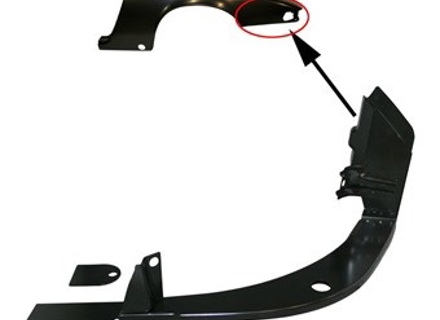 Pannello alloggiamento fanale posteriore. Porsche 911 1969-73 - 90150307323, 90150307423, 591055, 591056, 1680600570, 1680600580, 90150307423GRV, 90150307323GRV - 1680600570, 1680600580, PS8801, PS8802