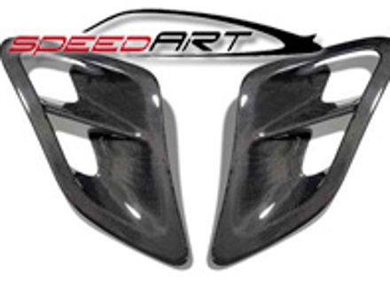 Air-Inlet Grille SpeedART BTR-II Carbon. Porsche 997 Turbo Air-Inlet Grille SpeedART BTR-II Carbon. Porsche 997 Turbo