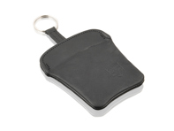 Leren Sleuteletui ZWART voor Porsche - PCG044100001AJ, PCG044100011AJ