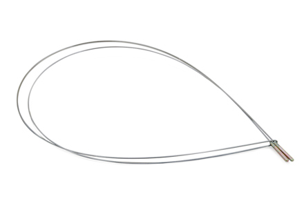 挡板加热器拉线。保时捷 914/6 - 91442407504, 91442407500