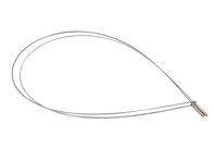 Wire pull for flap heater. Porsche 914/6 - 91442407504, 91442407500 Wire pull for flap heater. Porsche 914/6 - 91442407504, 91442407500