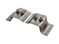 Rear seat mounts, PAIR. Porsche 356B T5 - 64450154005 - PP122