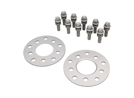 Wheel Spacers 5mm. Porsche 5/130 stud Pattern with long bolts - 99736160592