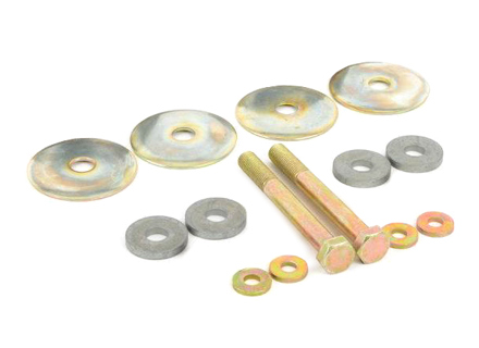 Engine mount fitting kit. Porsche 964 RS / 993 RS - 96437504381, 90130531100, 90008203002, 99902507402, 99902513402, 99902507401