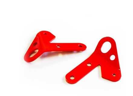 Rennline 后部系紧装置。保时捷 986 Boxster / 987 Cayman / 987 Boxster - E35