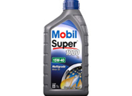 Mobil Engine Oil 15W/40 Super M 1L - 15W-40, 15W/40, 15W 40, 151181, 157306