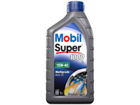 Mobil Engine Oil 15W/40 Super M 1L - 15W-40, 15W/40, 15W 40, 151181 Mobil Engine Oil 15W/40 Super M 1L - 15W-40, 15W/40, 15W 40, 151181