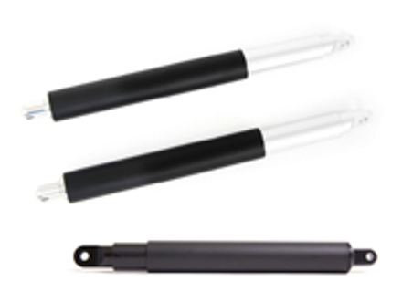 Rennline Fully Mechanical Hood and Decklid Strut, Black. Package. Porsche 911/912/930 - E187, E187.188