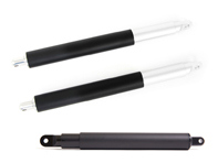 Rennline Cofano Completamente Meccanico e Puntone Decklid, Nero. Pacchetto. Porsche 911/912/930 - E187, E187.188 Rennline Cofano Completamente Meccanico e Puntone Decklid, Nero. Pacchetto. Porsche 911/912/930 - E187, E187.188