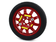 Emergency wheel, 4J X 19' ET7. Porsche 970 Panamera 4.8L S / Turbo >>2013 - 97036205000 Emergency wheel, 4J X 19' ET7. Porsche 970 Panamera 4.8L S / Turbo >>2013 - 97036205000