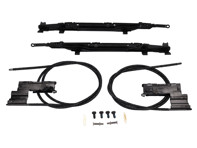 Sunroof guide repair set. Porsche 958 Cayenne - 95856415300 Sunroof guide repair set. Porsche 958 Cayenne - 95856415300